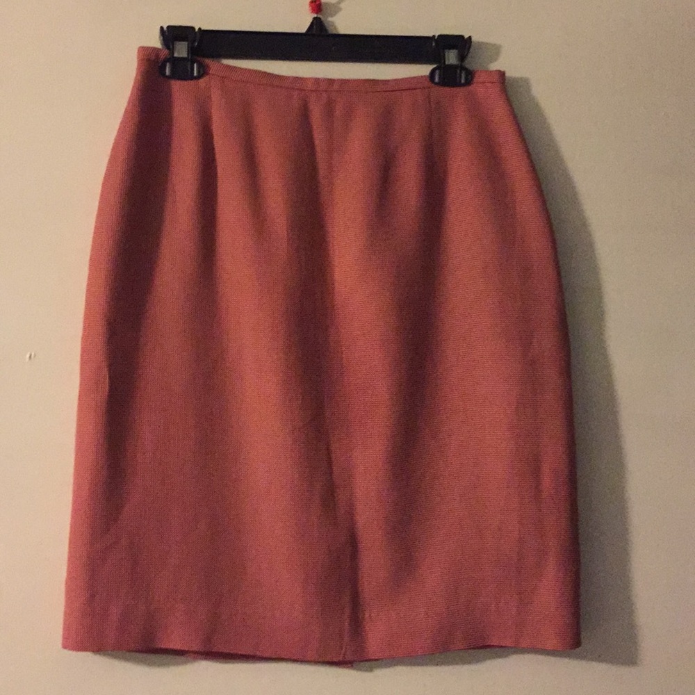 Red/white checkered skirt Sz8